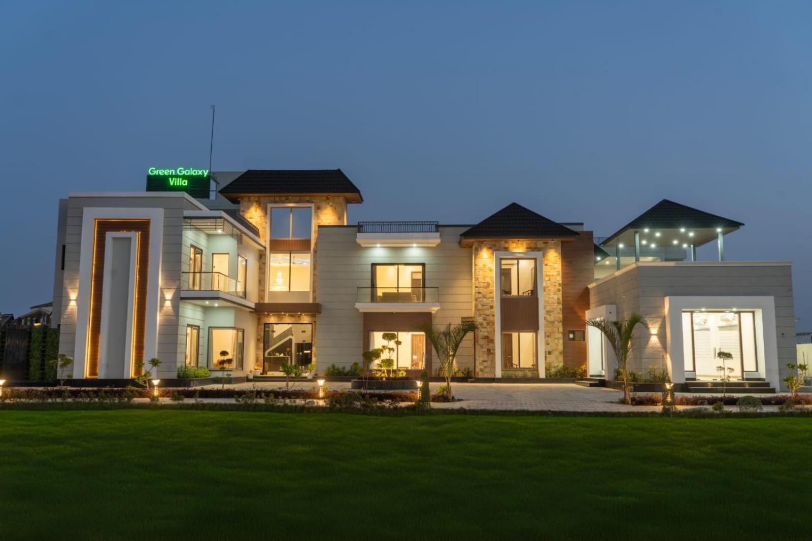 Green Galaxy Villa Amritsar Extérieur photo