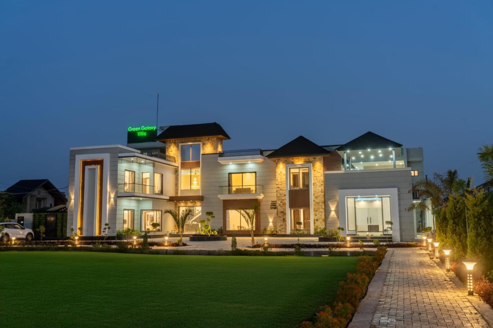 Green Galaxy Villa Amritsar Extérieur photo